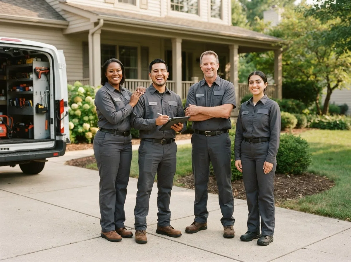Licensed pest control technician near Crawley, WV